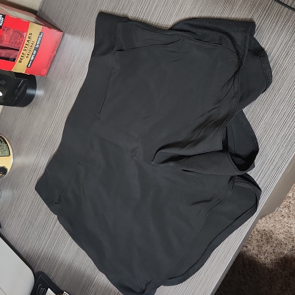 Running Shorts in Black